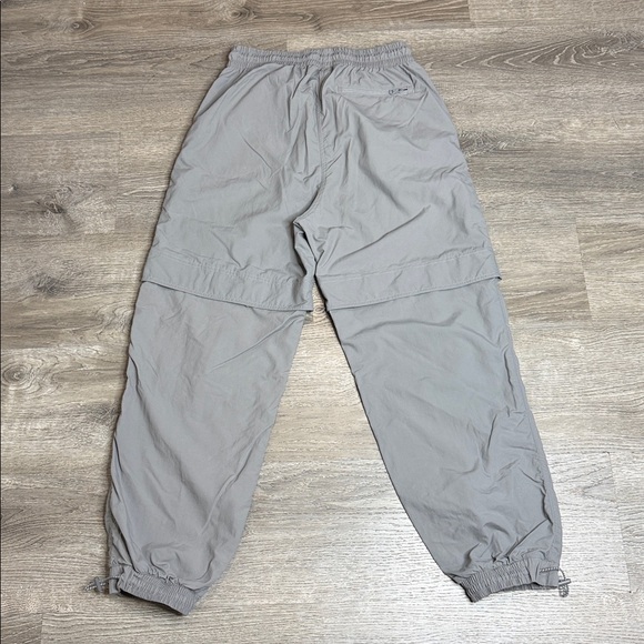 Adidas Women’s by Stella McCartney TrueCasuals Woven Solid Track Pants Grey Sz L - Picture 8 of 13